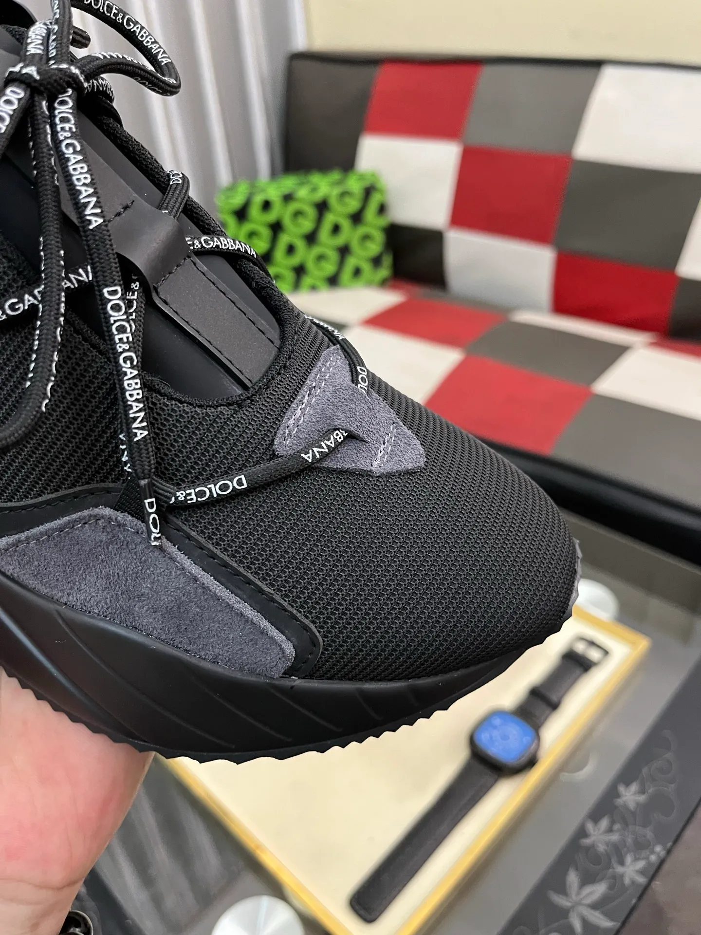 Men's men's shoes 💰540⌚️⌚️【DG～】couple casual shoes 2025z cabinet sales simultaneously 🔶Size: 35-46#️⃣ 🔷5 colors🔜The upper is made of multi-material splicing➕Mesh lining, comfortable and breathable, sole: original comfortable and wear-resistant outsole, ⚠️real thing📱photographed🎬real thing is better📢📢📢